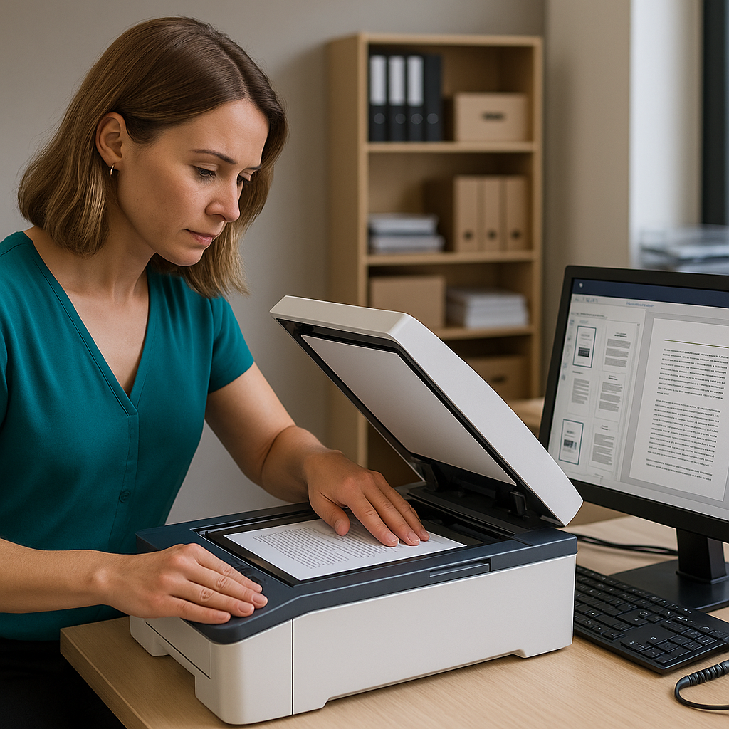 Scanners & Document Solutions
